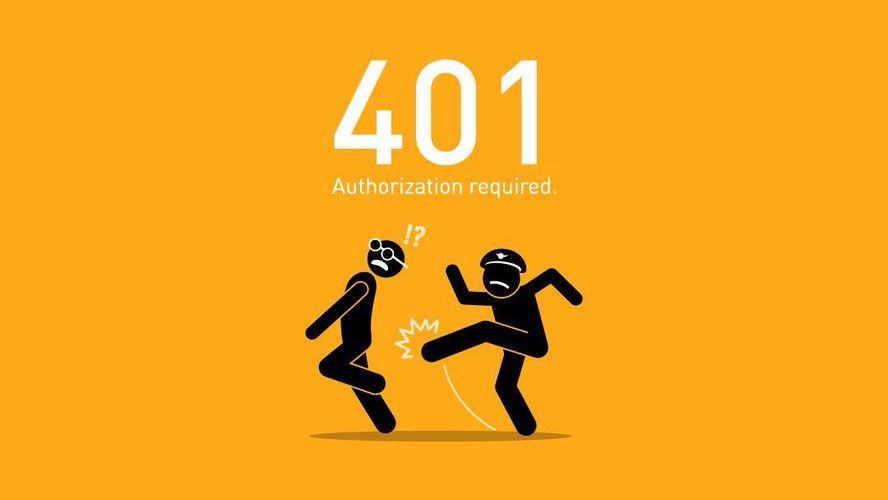 Ошибка 401: что значит «не авторизован» и как это исправить